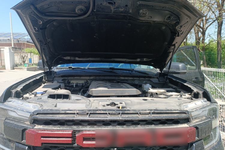 Used Ford Ranger 2023 Shanlin 4x4 Automatic Version Gasoline Engine Bay