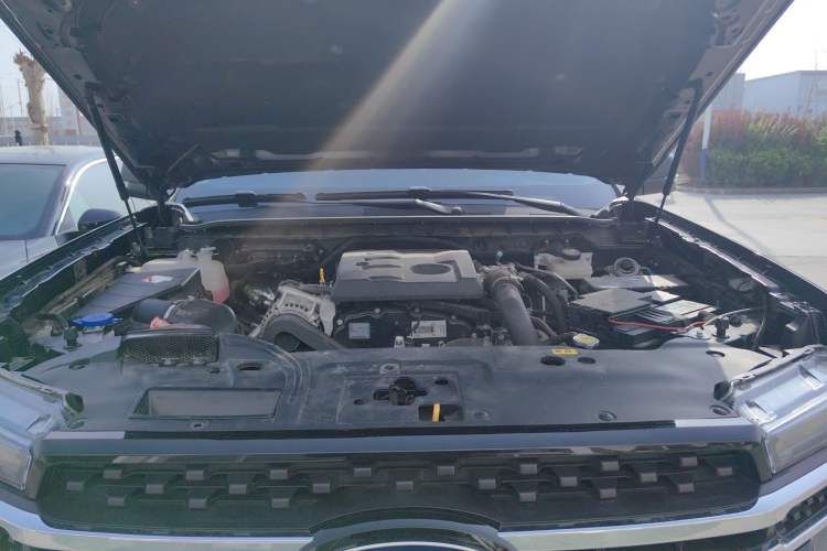 Used Ford Ranger 2023 Trailblazer 4x4 Automatic Diesel Engine Bay