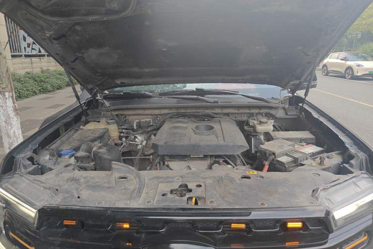 Used Ford Ranger 2023 1st Edition Gasoline Model Engine Bay