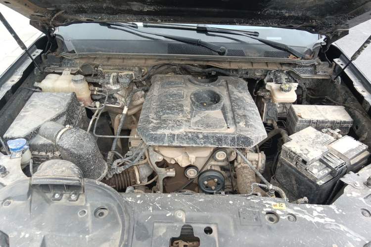 Used Ford Ranger 2023 Trailblazer 4x4 Automatic Version – Gasoline Engine Bay