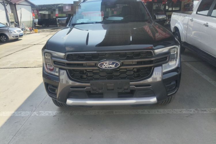 Used Ford Ranger 2023 Wild Terrain 4x4 Automatic Diesel Exterior 1