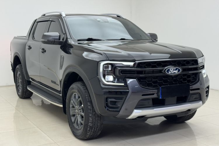 Used Ford Ranger 2023 Wild Terrain 4x4 Automatic Version Gasoline Exterior 1
