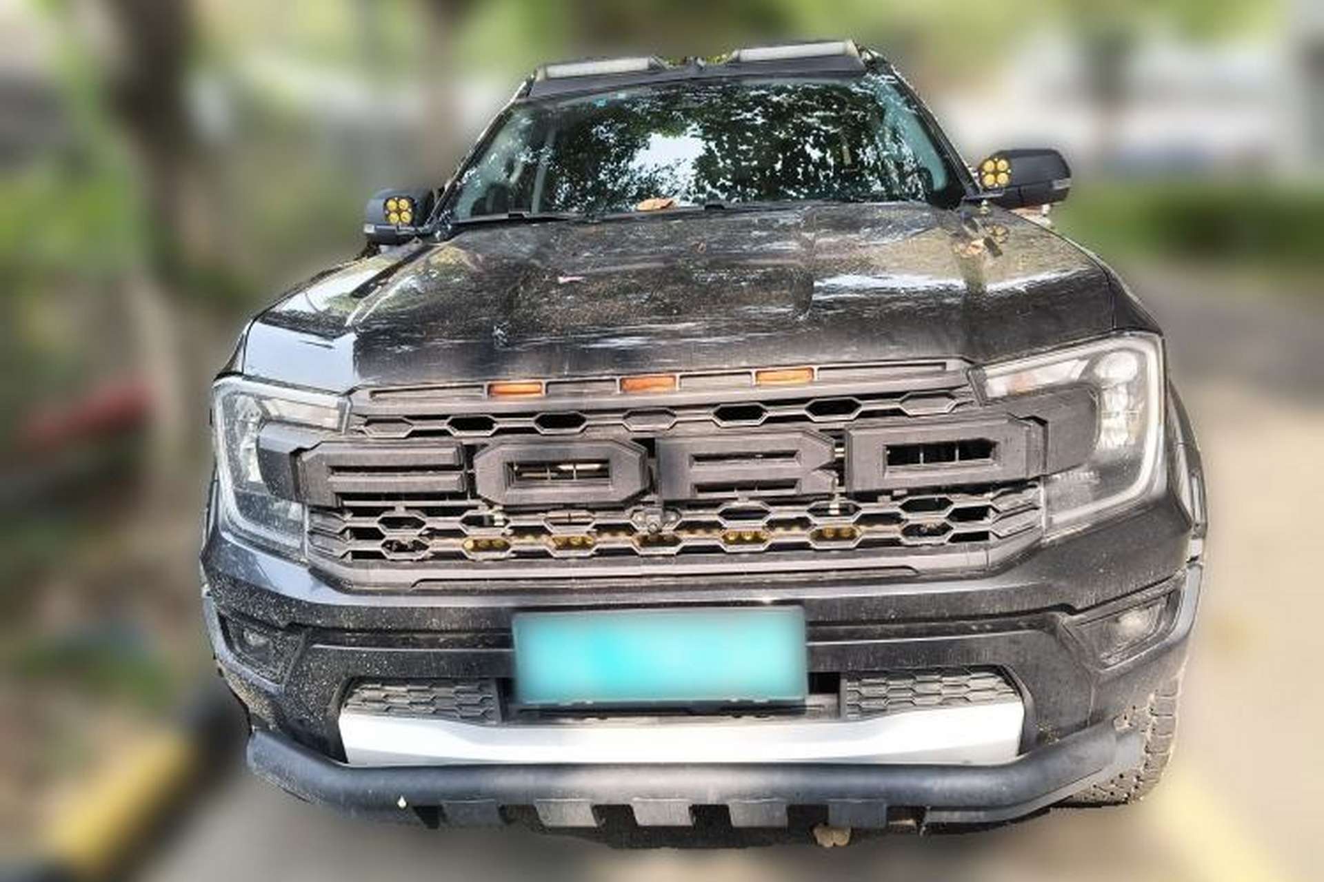 Used Ford Ranger 2023 Trailblazer 4x4 Automatic Version – Gasoline Exterior 1