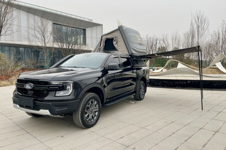 Used Ford Ranger 2023 Trailblazer 4x4 Automatic Off-Road Version – Gasoline Exterior 1