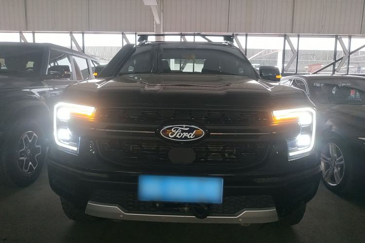 Used Ford Ranger 2023 1st Edition Diesel Exterior 1