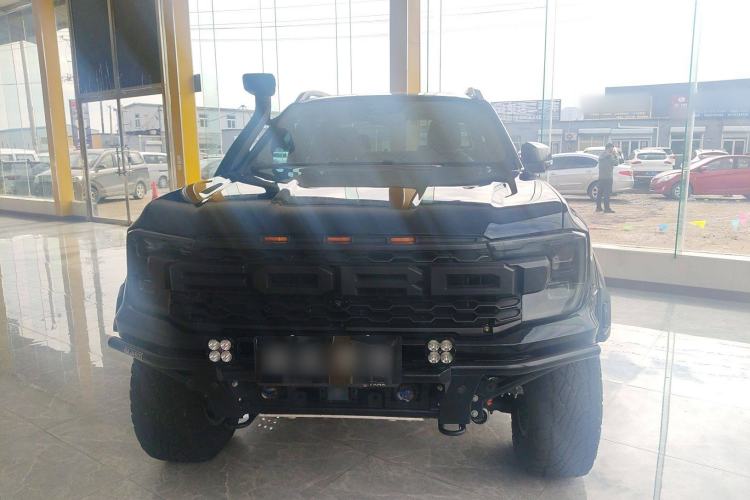 Used Ford Ranger 2023 Wild Terrain 4x4 Automatic Version Gasoline Exterior 1