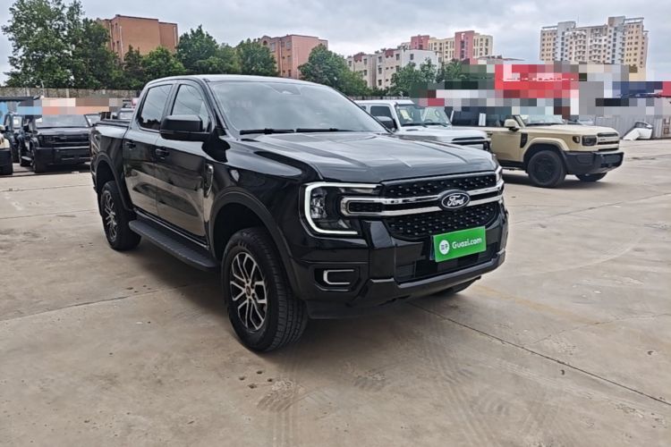Used Ford Ranger 2023 Trailblazer 4x4 Automatic Diesel Exterior 1