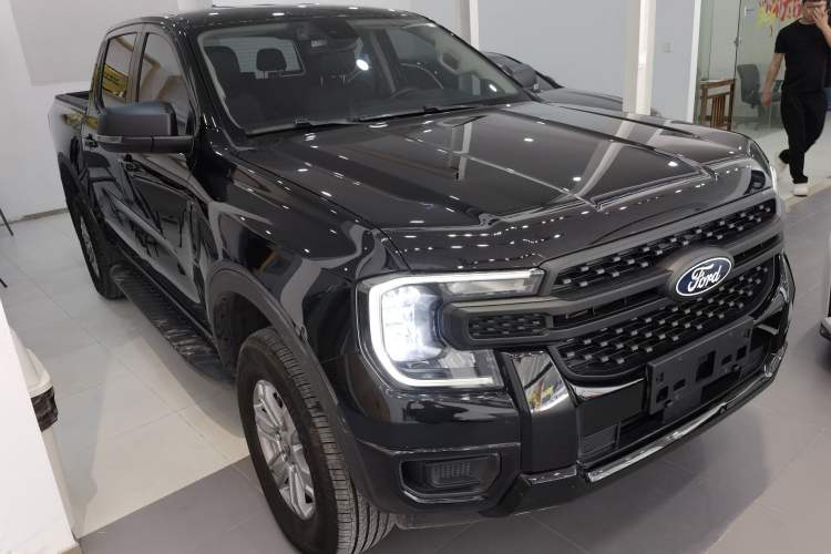 Used Ford Ranger 2023 Shanlin 4x4 Automatic Version Gasoline Exterior 1