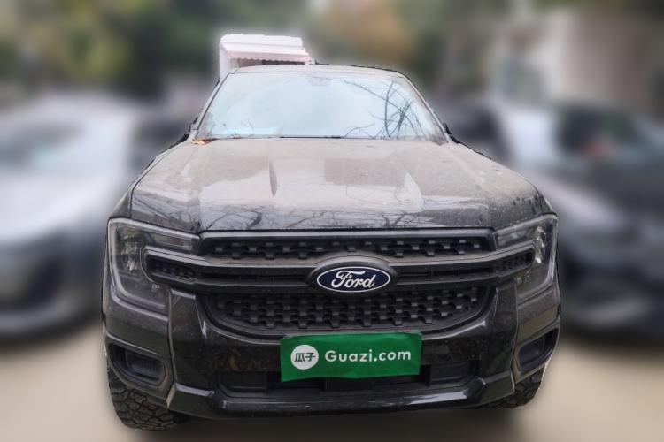 Used Ford Ranger 2023 Shanlin Two-Wheel Drive Automatic Version Gasoline Exterior 1