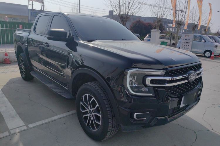 Used Ford Ranger 2023 Trailblazer 4x4 Automatic Diesel Exterior 1
