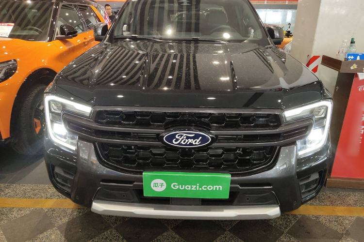 Used Ford Ranger 2023 Wild Terrain 4x4 Automatic Version Gasoline Exterior 1