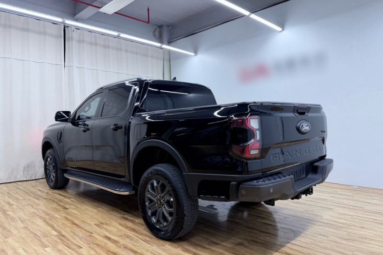 Used Ford Ranger 2023 Wild Terrain 4x4 Automatic Version Gasoline Exterior 1
