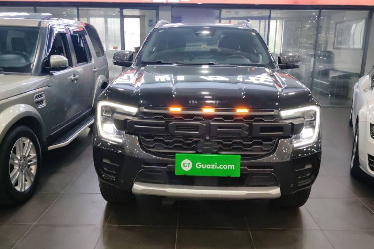 Used Ford Ranger 2023 Wild Terrain 4x4 Automatic Version Gasoline Exterior 1