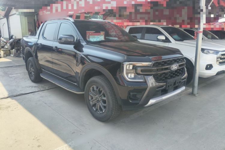 Used Ford Ranger 2023 Wild Terrain 4x4 Automatic Diesel Exterior 2