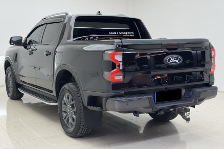 Used Ford Ranger 2023 Wild Terrain 4x4 Automatic Version Gasoline Exterior 2
