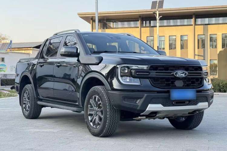 Used Ford Ranger 2023 1st Edition Diesel Exterior 2