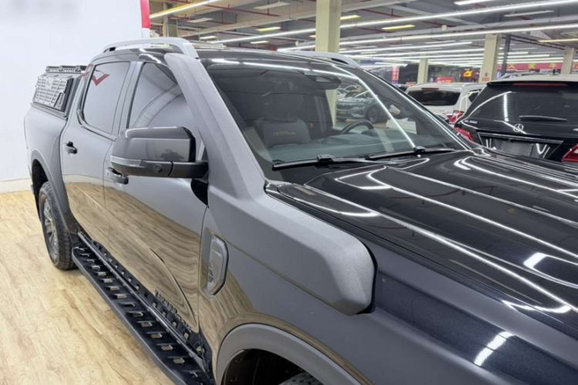 Used Ford Ranger 2023 1st Edition Gasoline Model Exterior 2