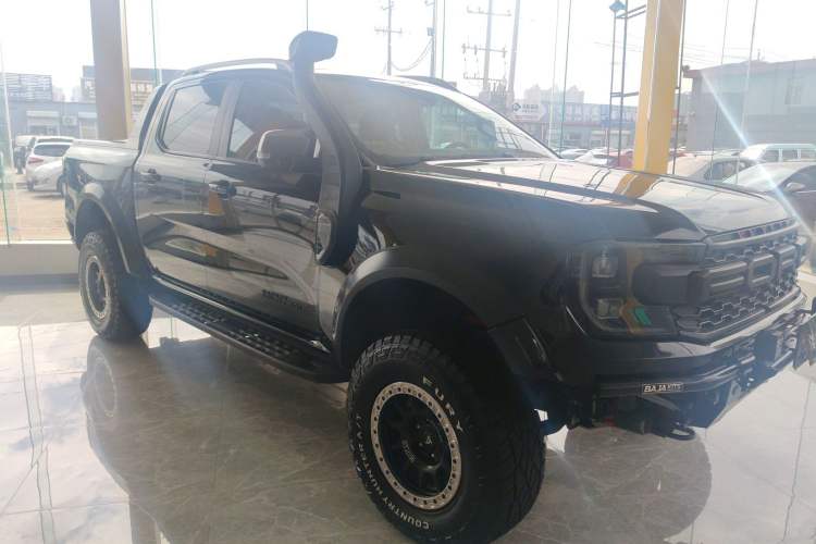 Used Ford Ranger 2023 Wild Terrain 4x4 Automatic Version Gasoline Exterior 2