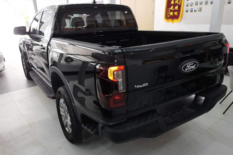 Used Ford Ranger 2023 Shanlin 4x4 Automatic Version Gasoline Exterior 2