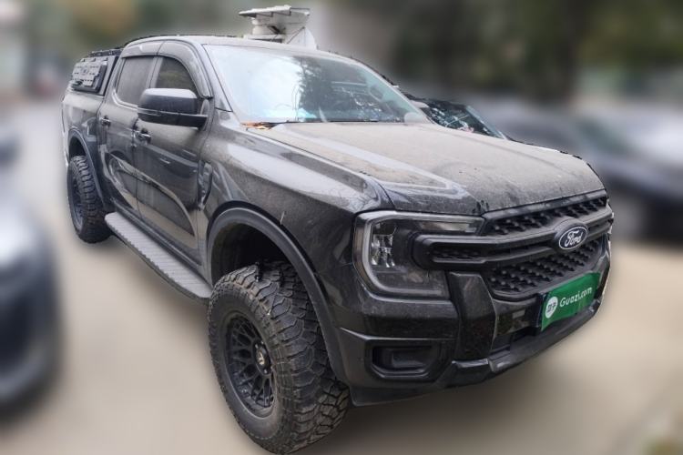 Used Ford Ranger 2023 Shanlin Two-Wheel Drive Automatic Version Gasoline Exterior 2