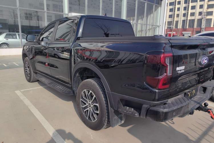 Used Ford Ranger 2023 Trailblazer 4x4 Automatic Diesel Exterior 2