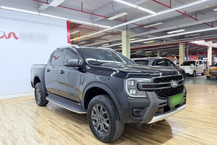 Used Ford Ranger 2023 Wild Terrain 4x4 Automatic Version Gasoline Exterior 2