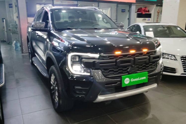 Used Ford Ranger 2023 Wild Terrain 4x4 Automatic Version Gasoline Exterior 2