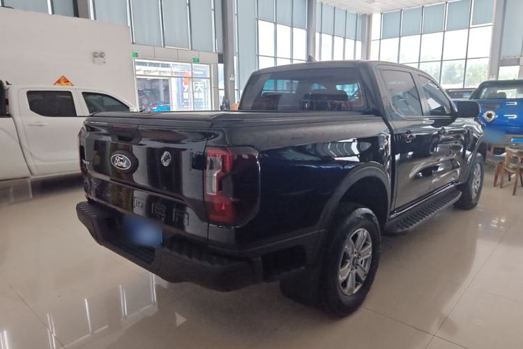 Used Ford Ranger 2023 Shanlin 4x4 Manual Transmission Gasoline Model Exterior 3