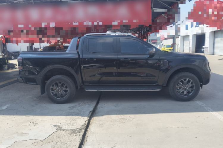 Used Ford Ranger 2023 Wild Terrain 4x4 Automatic Diesel Exterior 3