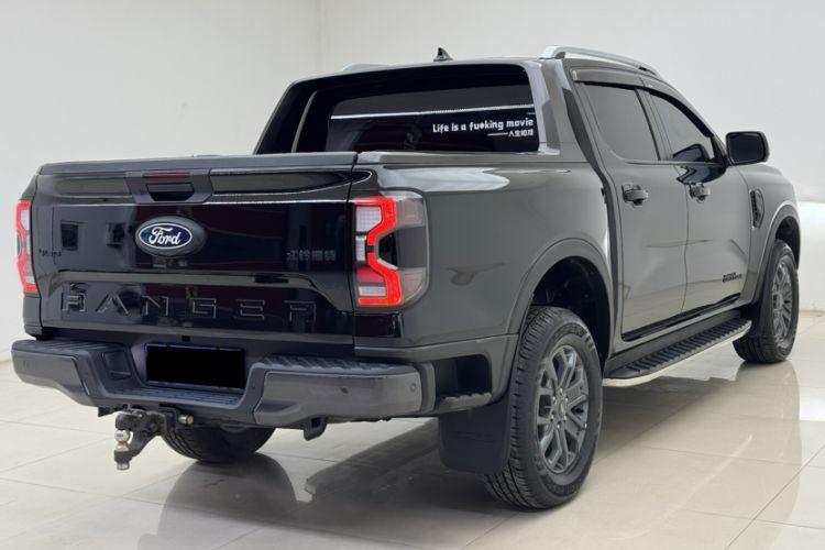 Used Ford Ranger 2023 Wild Terrain 4x4 Automatic Version Gasoline Exterior 3