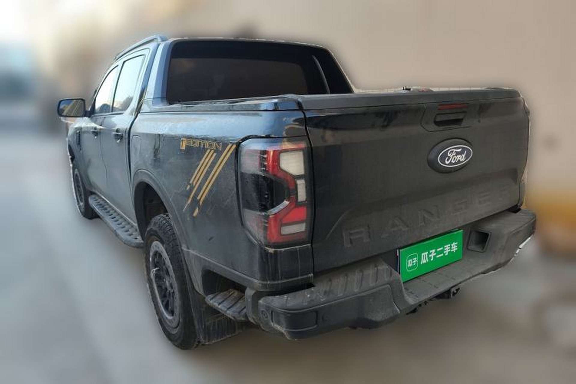 Used Ford Ranger 2023 1st Edition Gasoline Model Exterior 3