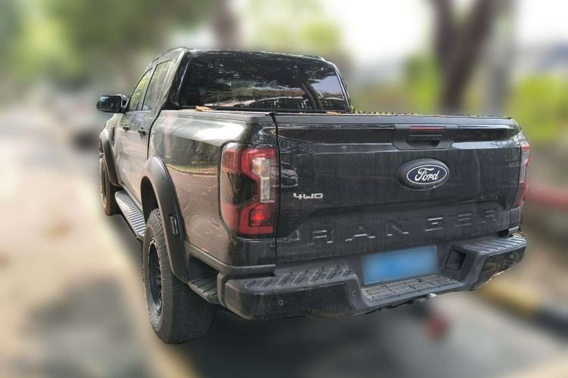 Used Ford Ranger 2023 Trailblazer 4x4 Automatic Version – Gasoline Exterior 3