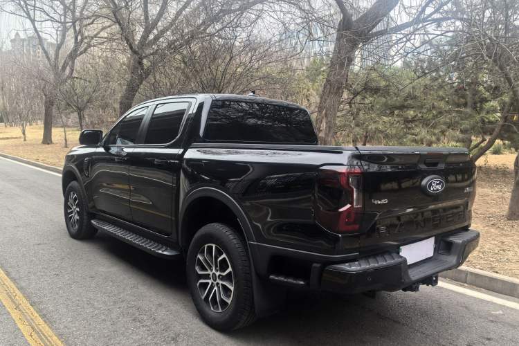 Used Ford Ranger 2023 Trailblazer 4x4 Automatic Version – Gasoline Exterior 3