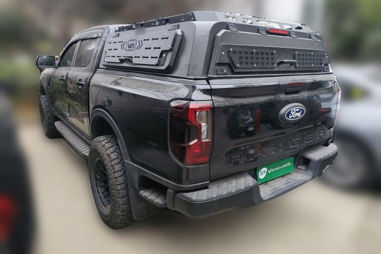 Used Ford Ranger 2023 Shanlin Two-Wheel Drive Automatic Version Gasoline Exterior 3