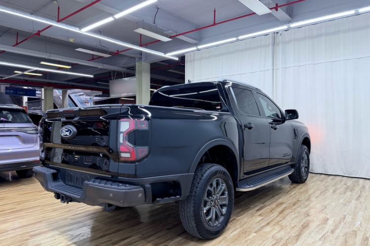 Used Ford Ranger 2023 Wild Terrain 4x4 Automatic Version Gasoline Exterior 3