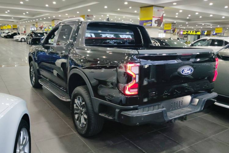 Used Ford Ranger 2023 Wild Terrain 4x4 Automatic Version Gasoline Exterior 3