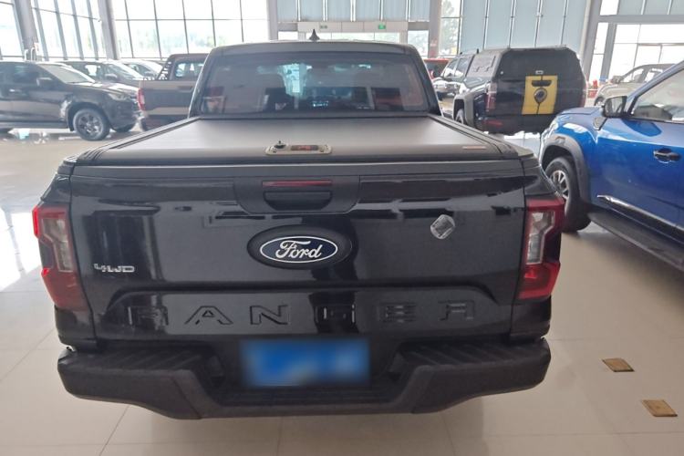 Used Ford Ranger 2023 Shanlin 4x4 Manual Transmission Gasoline Model Exterior 4
