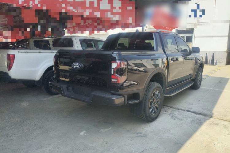 Used Ford Ranger 2023 Wild Terrain 4x4 Automatic Diesel Exterior 4