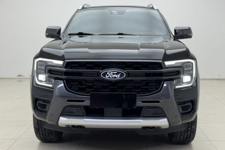 Used Ford Ranger 2023 Wild Terrain 4x4 Automatic Version Gasoline Exterior 4