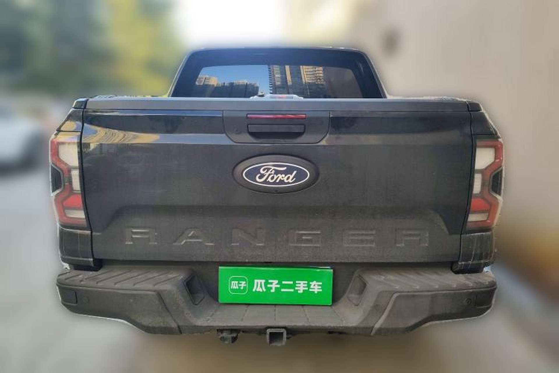 Used Ford Ranger 2023 1st Edition Gasoline Model Exterior 4