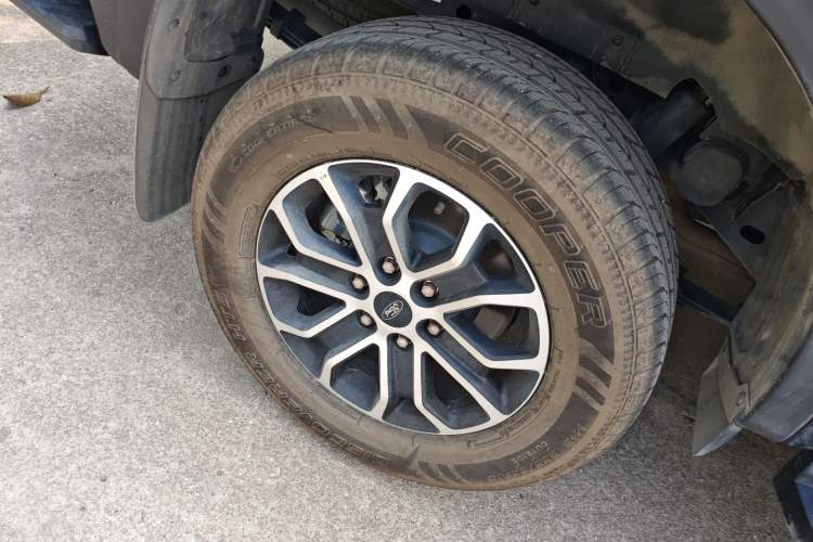Used Ford Ranger 2023 Trailblazer 4x4 Automatic Version – Gasoline Exterior 4