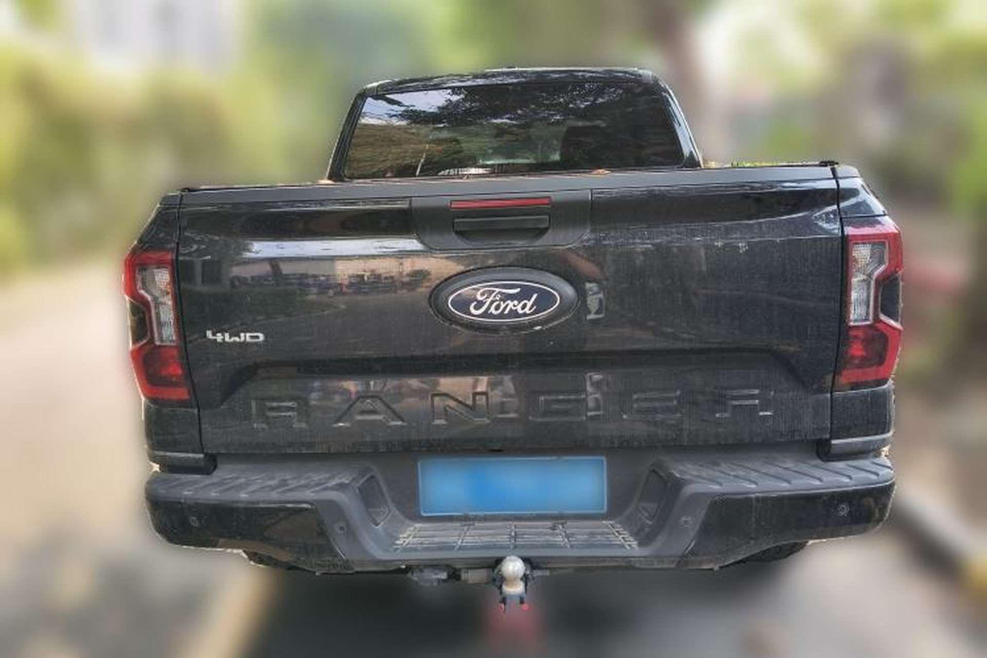 Used Ford Ranger 2023 Trailblazer 4x4 Automatic Version – Gasoline Exterior 4