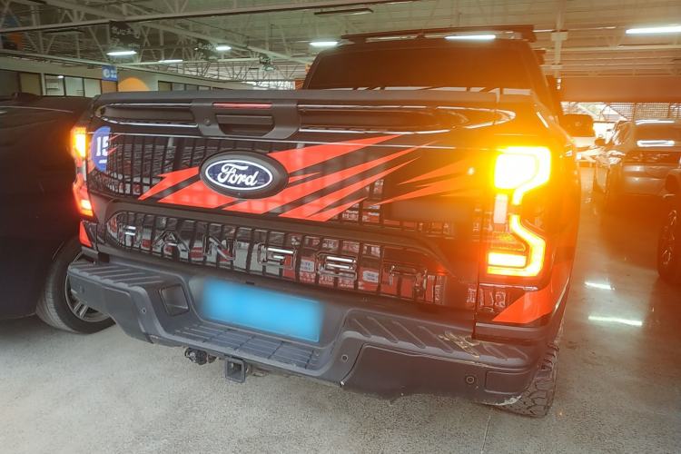 Used Ford Ranger 2023 1st Edition Diesel Exterior 4