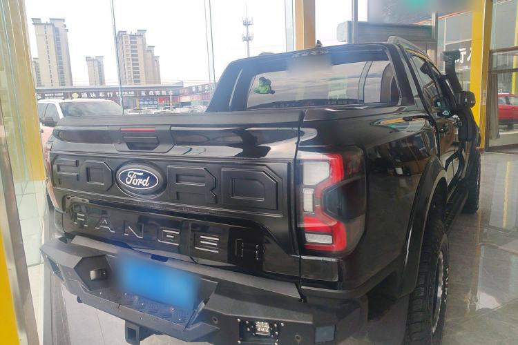 Used Ford Ranger 2023 Wild Terrain 4x4 Automatic Version Gasoline Exterior 4