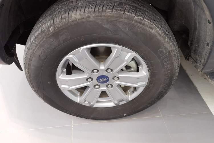 Used Ford Ranger 2023 Shanlin 4x4 Automatic Version Gasoline Exterior 4