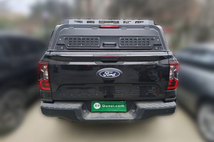 Used Ford Ranger 2023 Shanlin Two-Wheel Drive Automatic Version Gasoline Exterior 4