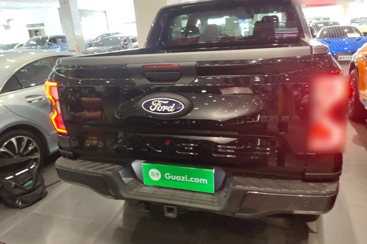 Used Ford Ranger 2023 Wild Terrain 4x4 Automatic Version Gasoline Exterior 4