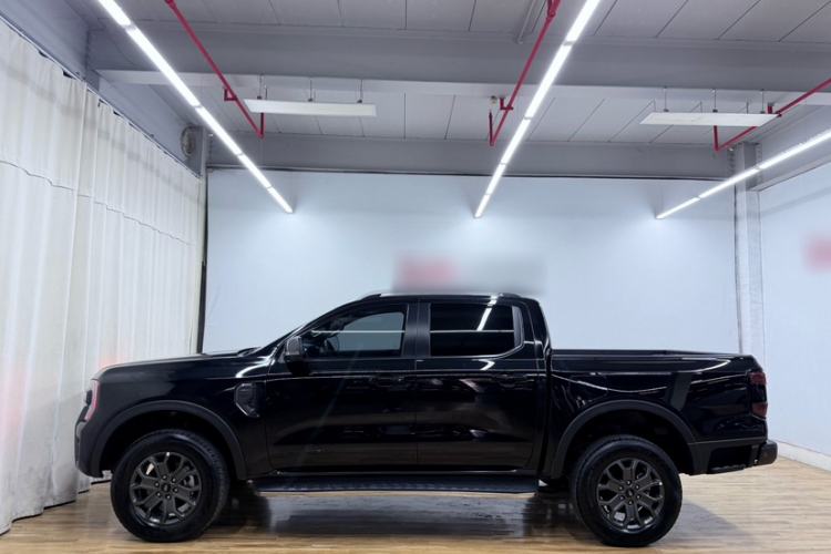 Used Ford Ranger 2023 Wild Terrain 4x4 Automatic Version Gasoline Exterior 4