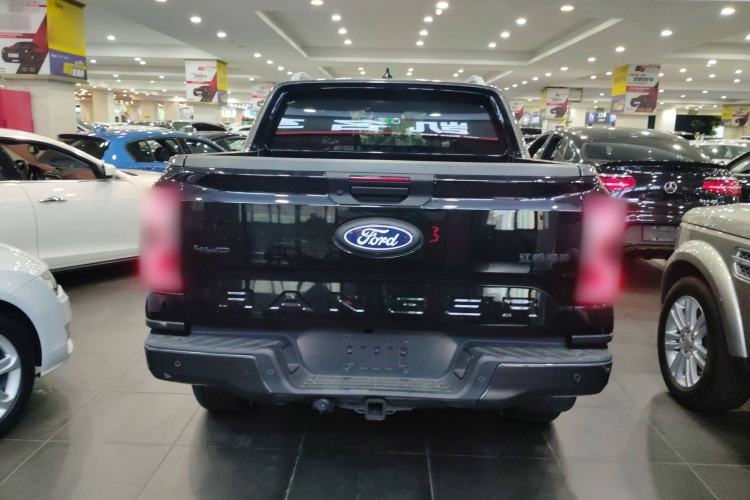 Used Ford Ranger 2023 Wild Terrain 4x4 Automatic Version Gasoline Exterior 4