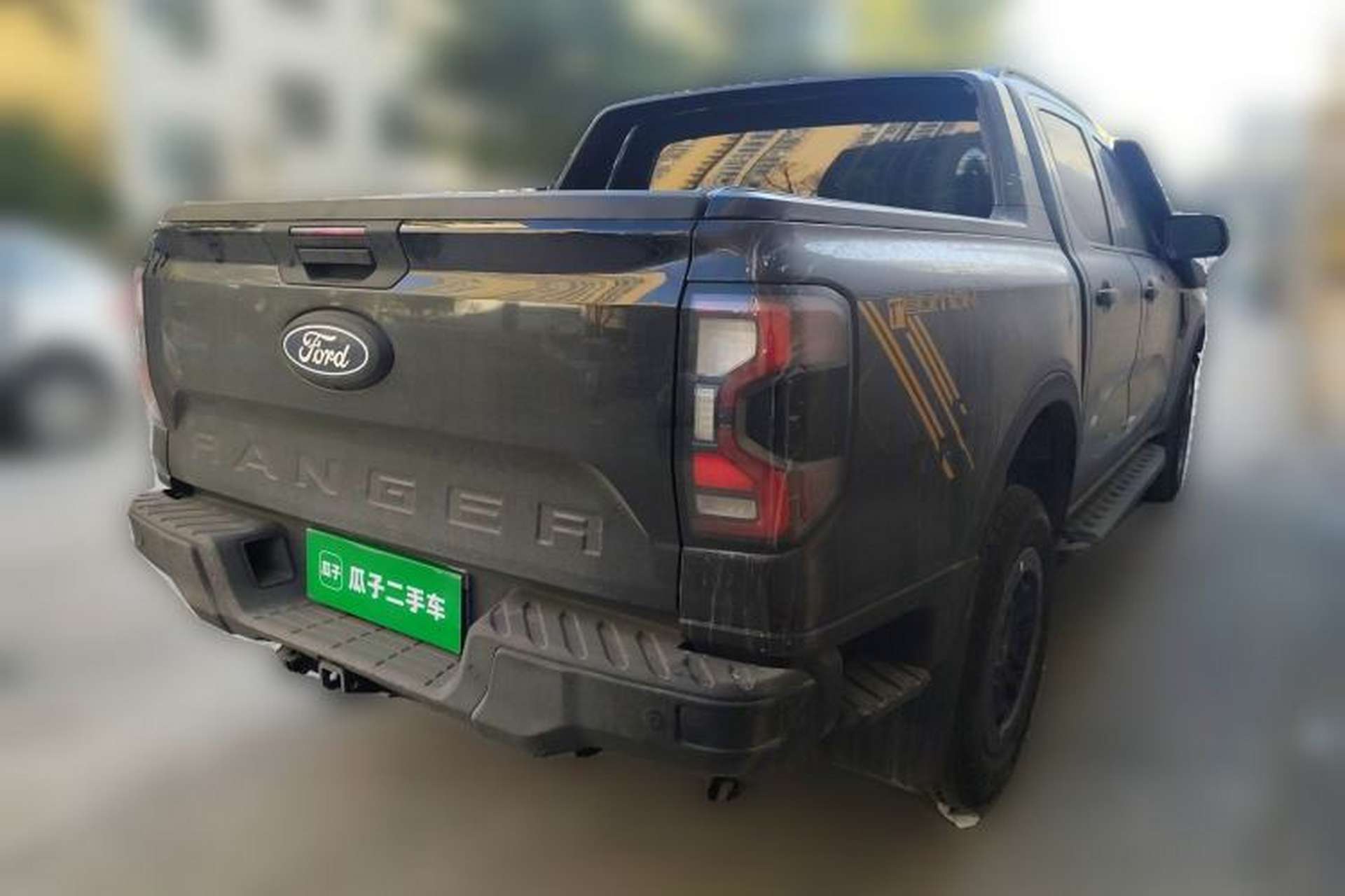 Used Ford Ranger 2023 1st Edition Gasoline Model Exterior 5